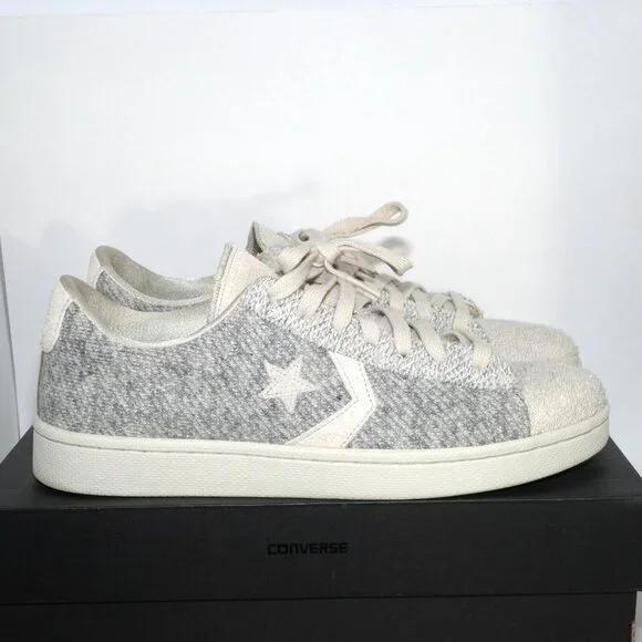 2013 Converse First String Pro Leather Ox Japanese Terry 141766C Mens US 11 - Picture 6 of 12